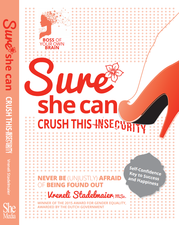 The book: Sure She Can